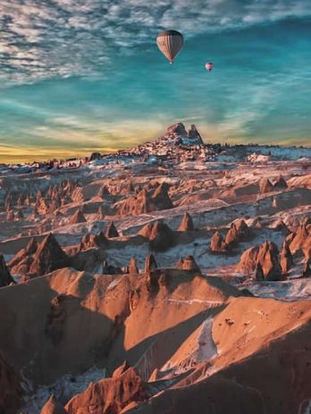 Özel Kapadokya Turu